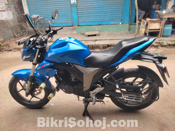 Suzuki Gixxer Monotone